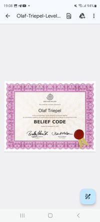 Beliefcode Foto